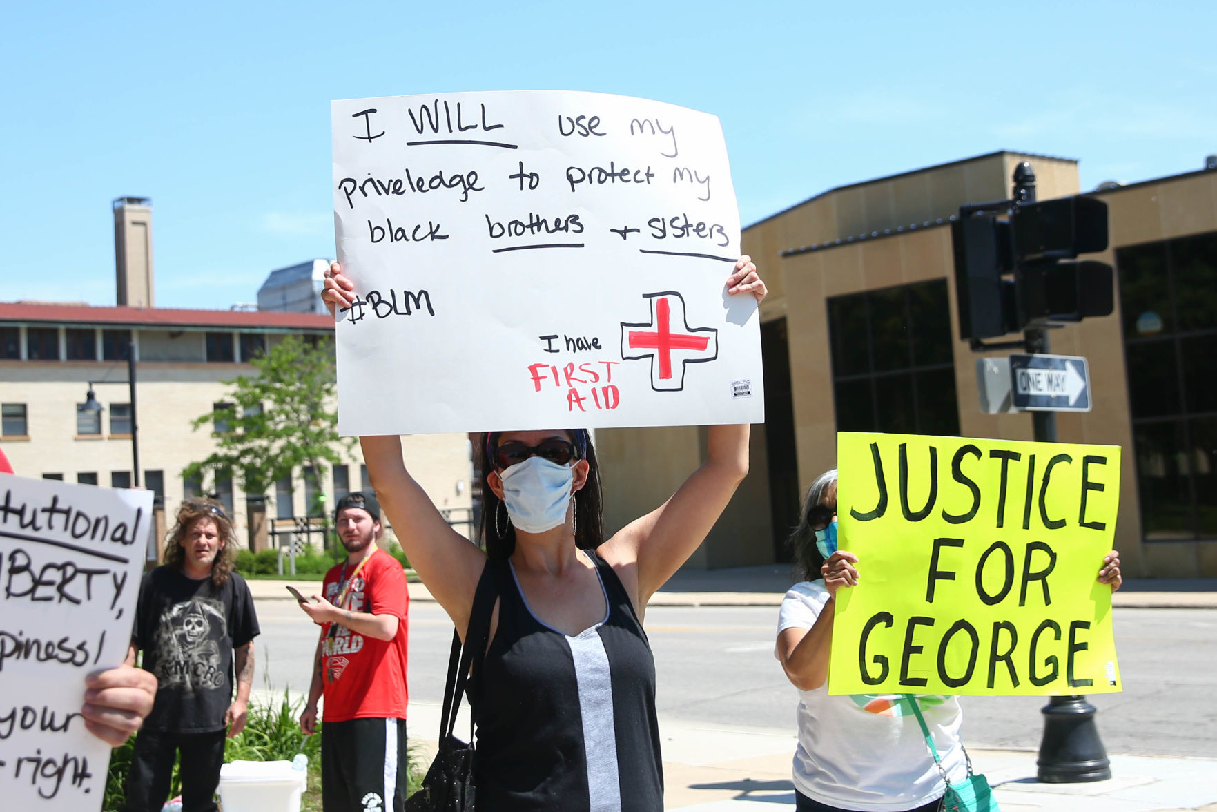 #BlackLivesMatter protest Mason City June 1 (8).jpg